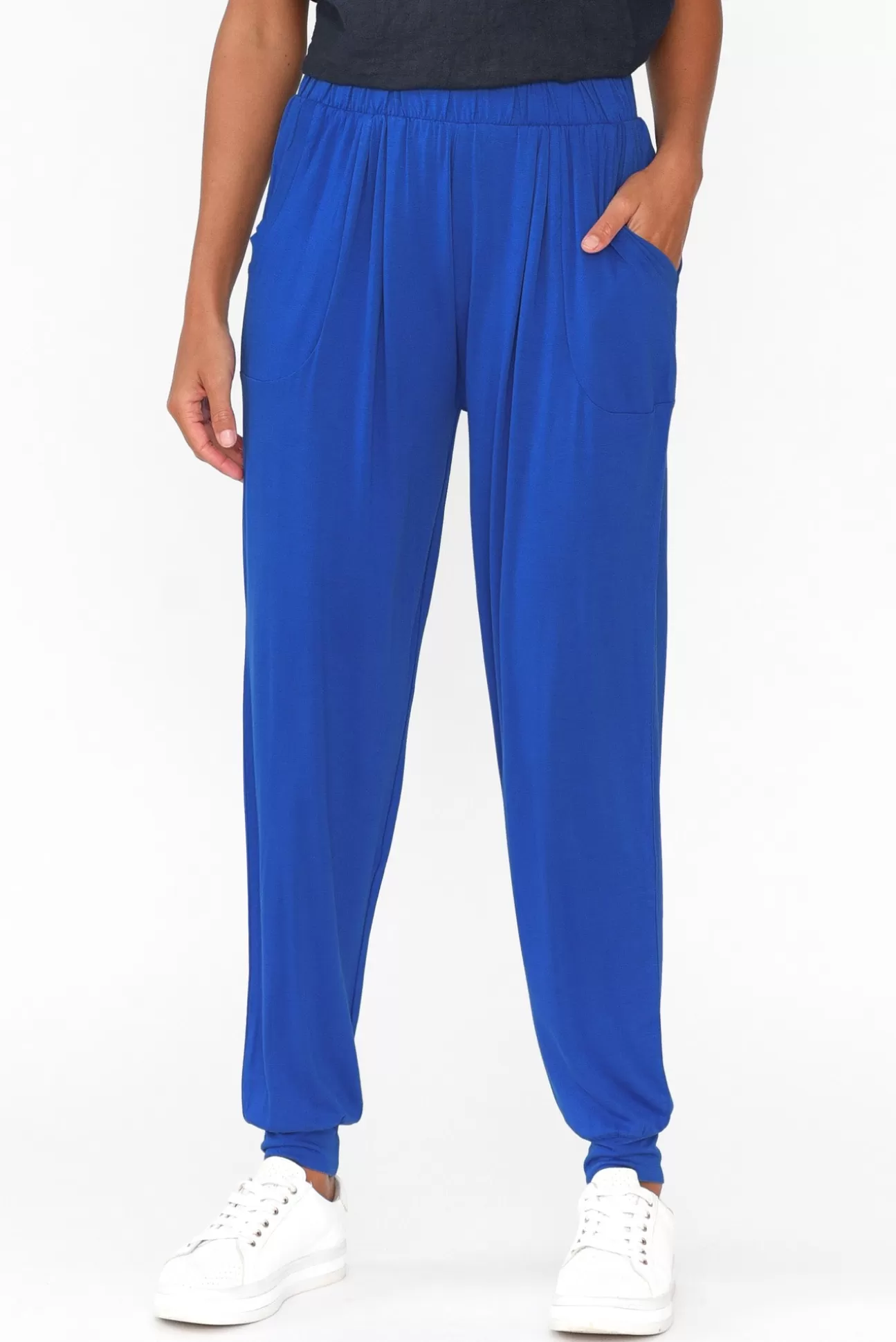 Betty Basics Cobalt Weekend Pant Discount