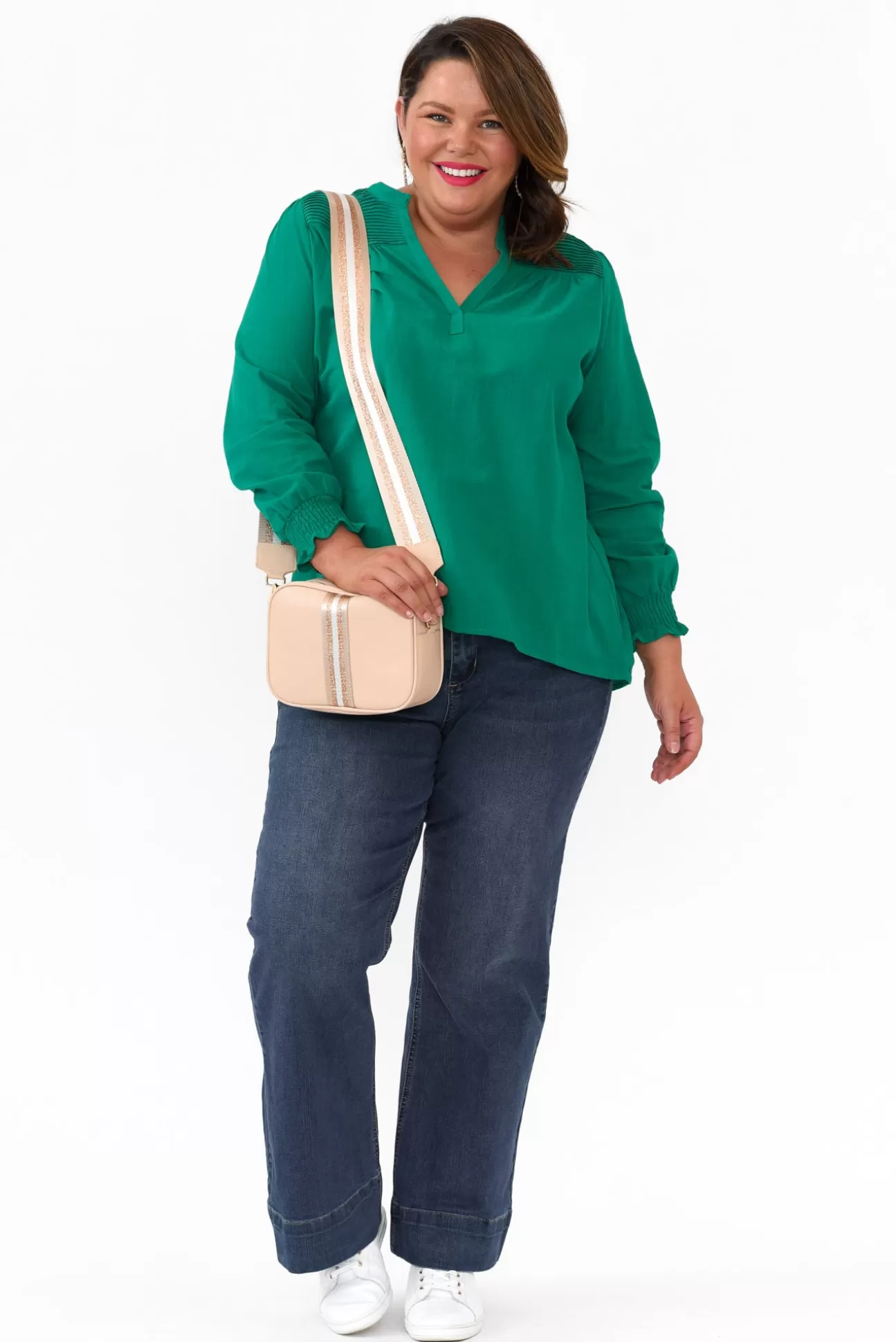 Threadz Georgia Blue Cotton Jean Sale
